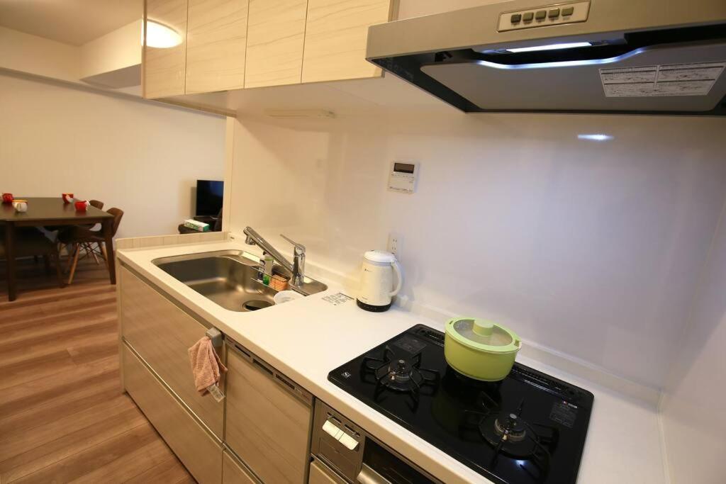 Ferienwohnung 立地最高！交通・買い物にとっても便利 Wifiあり Präfektur Tokio Exterior foto